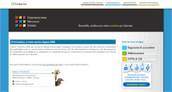 Desktop Screenshot of cs-formation.com